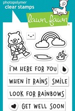 Lawn Fawn Here For You Bear - Stamps