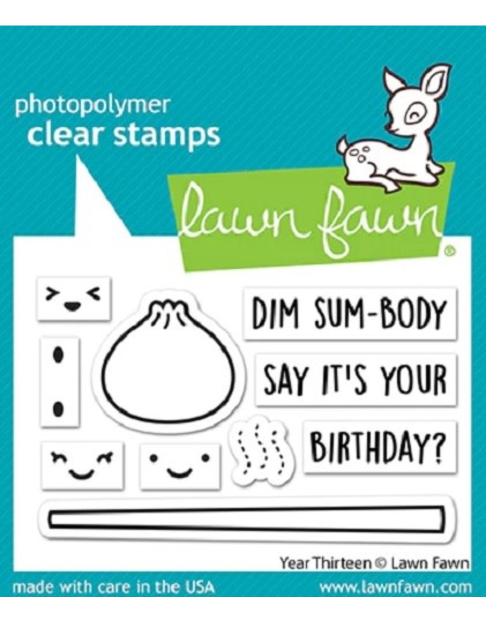 Lawn Fawn Year Thirteen  - Clear Stamps