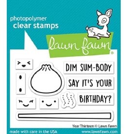 Lawn Fawn Year Thirteen  - Clear Stamps