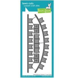 Lawn Fawn Fishtail Banner Borders - Lawn Cuts