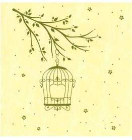 Embossing folder Birdcage 6" x 6.5"