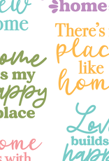 LDRS Creative Home 4X6 Stamps
