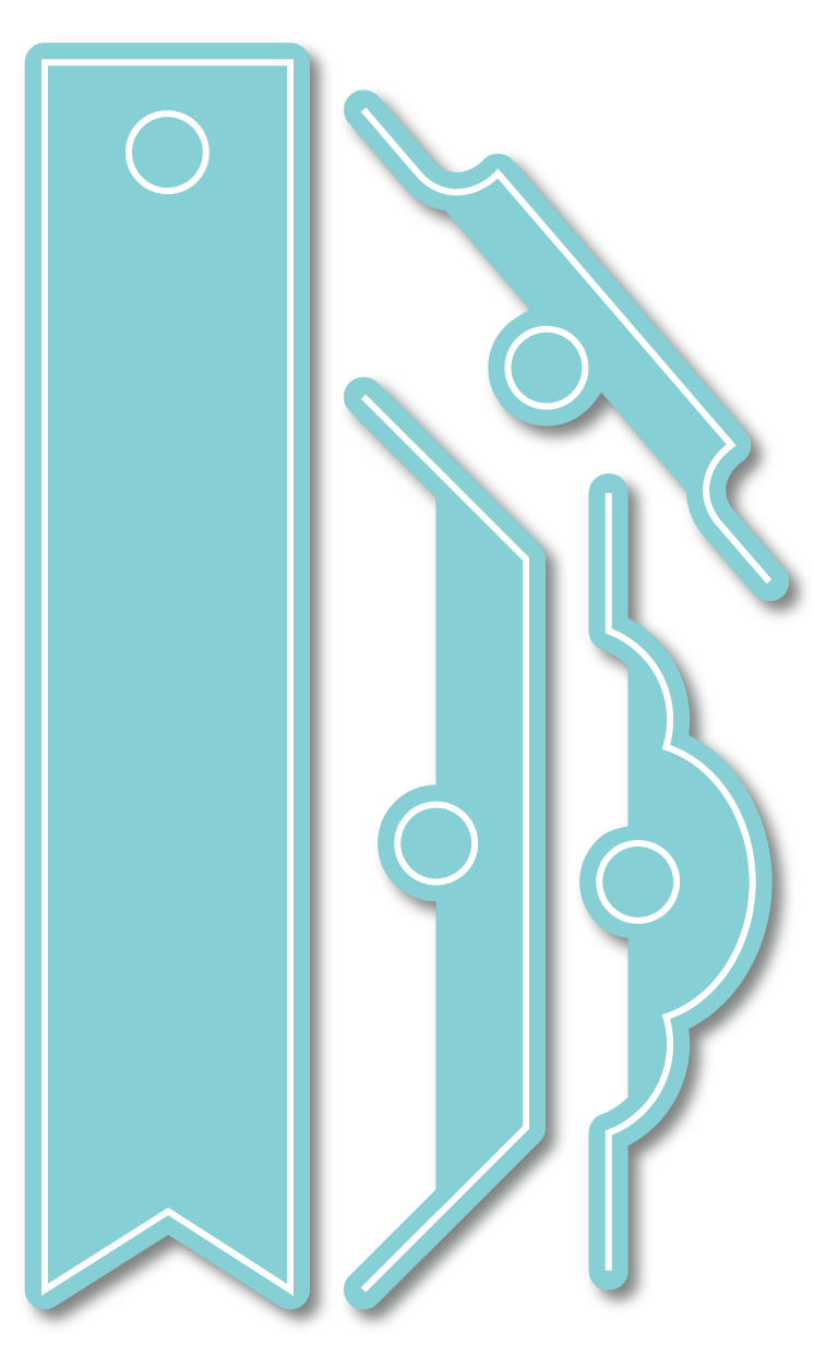LDRS Creative Any Size Tags Dies