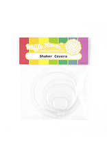 Waffle Flower Shaker Cover - Slim Circles