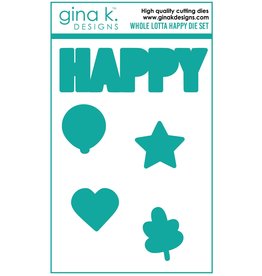 Gina K. Designs Whole Lotta Happy Die