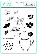 Gina K. Designs Be Encouraged Stamps