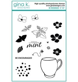 Gina K. Designs Be Encouraged Stamps