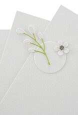 Spellbinders Color Essentials Cardstock 8.5 x 11” - 10 Pack - Fog
