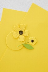 Spellbinders Color Essentials Cardstock 8.5 x 11” - 10 Pack - Sunkissed