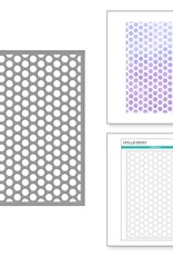 Spellbinders Puff Dotty Stencil