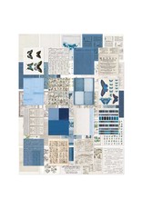 49 AND MARKET COLOR SWATCH INKWELL COLLAGE 6X8 SHEETS