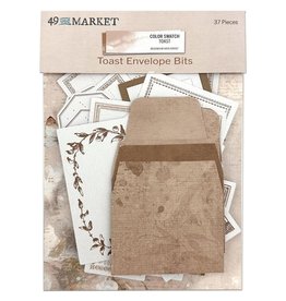 49 AND MARKET COLOR SWATCH TOAST ENVELOPE BITS