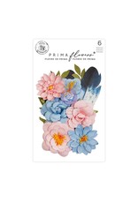 PRIMA MARKETING INC SPRING ABSTRACT - PAINTED NOTES FLOWERS