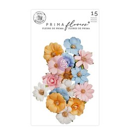 PRIMA MARKETING INC SPRING ABSTRACT - SPRING NOTES FLOWERS