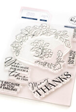 PINKFRESH STUDIO Arch Florals stamp
