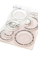 PINKFRESH STUDIO Around the Shape: Circles stamp