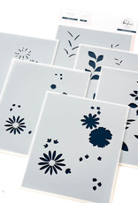 PINKFRESH STUDIO Happy for You Stamp, Die & stencil