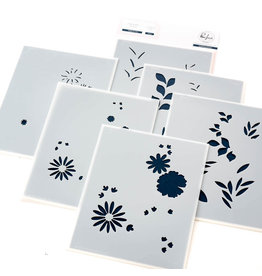 PINKFRESH STUDIO Happy for You Stamp, Die & stencil