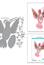 Spellbinders Hummingbirds Collection Hummingbird Card Creator Etched Dies