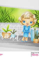 Stamp Anniething The Golden Girls- Houseplant Builder Die