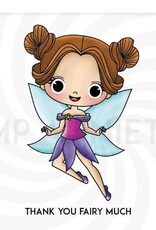 Stamp Anniething Fern Thank You Fairy Much Stamp
