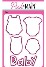 Pink & Main Welcome Baby Dies