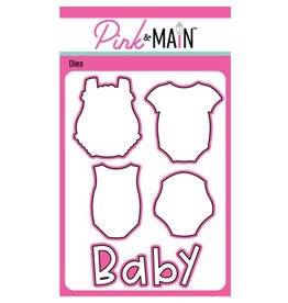 Pink & Main Welcome Baby Dies