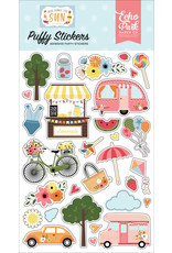 Echo Park Here Comes The Sun Puffy Stickers