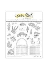 Honey Bee Garden Gate - 6x6 Stamp Set