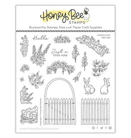 Honey Bee Garden Gate - 6x6 Stamp Set