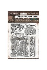 Stamperia MAGIC FOREST ADVENTURE -CLEAR STAMPS