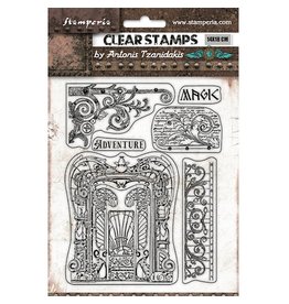 Stamperia MAGIC FOREST ADVENTURE -CLEAR STAMPS