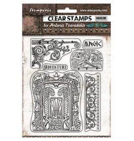 Stamperia Magic Forest Adventure - Stamps