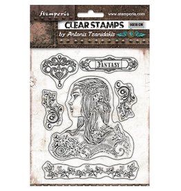 Stamperia Magic Forest Amazon - Stamps