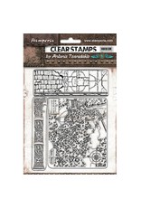 Stamperia MAGIC FOREST BRICKS -CLEAR STAMPS