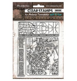 Stamperia Magic Forest Bricks- Stamps