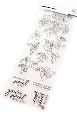 PINKFRESH STUDIO Fruitalicious stamp