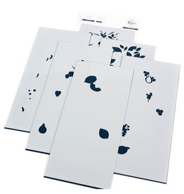 PINKFRESH STUDIO Fruitalicious Stamp, Die & stencil