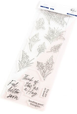 PINKFRESH STUDIO Tuberose stamp