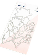 PINKFRESH STUDIO Tuberose Stamp, Die & Stencil