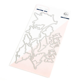 PINKFRESH STUDIO Tuberose Stamp, Die & Stencil