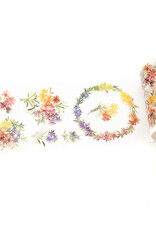 PINKFRESH STUDIO Rainbow Daisies washi