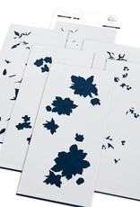 PINKFRESH STUDIO Artistic Dahlia - Stamp & stencil