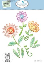 Elizabeth Craft Designs Playful Flowers Dies - Everthing's Blooming Collection