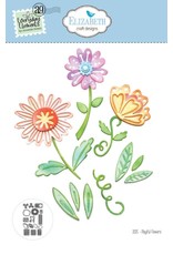 Elizabeth Craft Designs Playful Flowers Dies