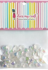 DRESS MY CRAFT Unicorns Hearts Droplets  Embellishments