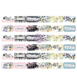 PRIMA MARKETING INC SPRING ABSTRACT TICKETS 36/PK