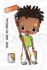 Stamp Anniething Jamal Hue are So Special Stamp