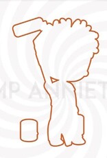 Stamp Anniething Jamal Hue are so Special Outline Die