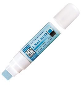 ZIG CORPORATION ZIG 2 WAY GLUE PEN- Broad Tip